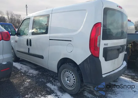 2018 Ram Promaster City Wagon from USA, damaged, VIN ZFBERFAB0J6L28230